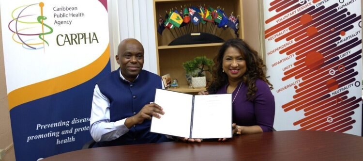 CARPHA and IFRC renew five-year partnership to boost public health and community resilience