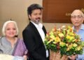 The Hindu Group’s Chairman, Director call on Tamil Nadu CM Vijay