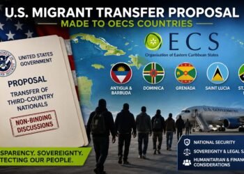 Antigua and Barbuda to table resolution on U.S. migrant transfer proposal as OECS seeks to coordinate regional response