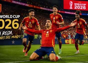 Spain are FIFA World Cup 2026 cham[pions