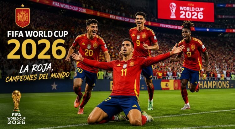 Spain are FIFA World Cup 2026 cham[pions