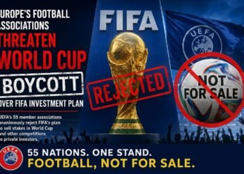 Europe’s football associations threaten World Cup boycott over FIFA investment plan