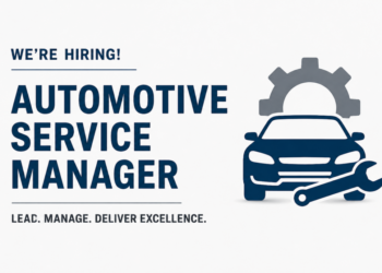 JOB VACANCY: Automotive Service Manager