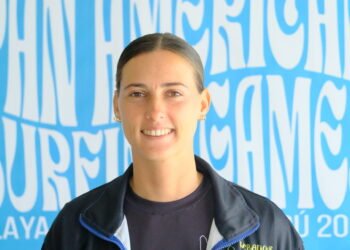 Tuach surfs to Barbados’ second silver at CAC Games