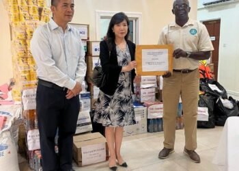 Chinese Enterprises Association donates relief supplies to CDC for families affected by MV Barima tragedy