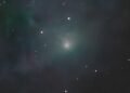 Comet which makes appearance once in 5.5 years visible in Bengaluru sky