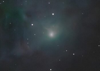 Comet which makes appearance once in 5.5 years visible in Bengaluru sky