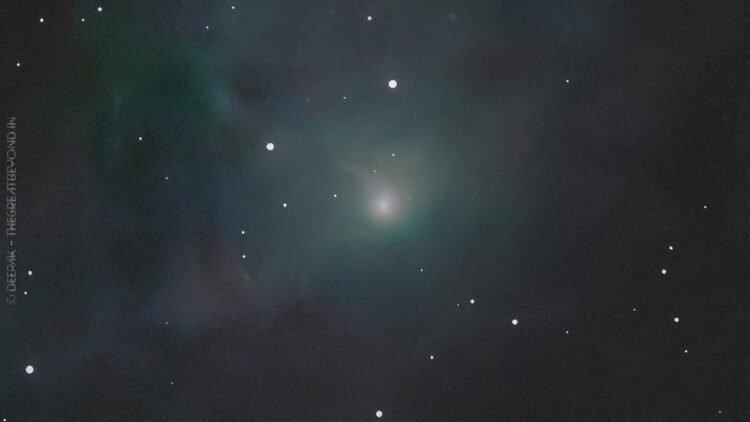 Comet which makes appearance once in 5.5 years visible in Bengaluru sky