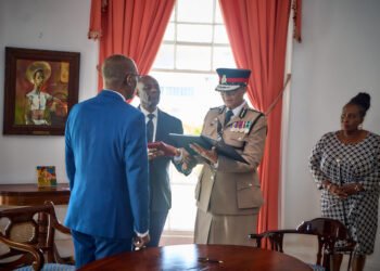 New police commissioner pledges reform, accountability, public trust