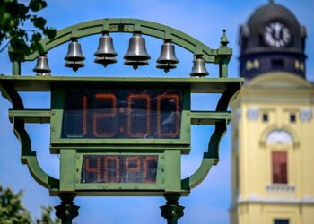 Historic Electricity Load Measured Due to All-Time Temperature Highs
