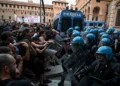 Death of Moroccan man in Italian police custody sparks protests, violence