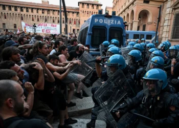 Death of Moroccan man in Italian police custody sparks protests, violence