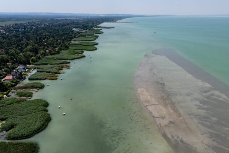 Lake Balaton Heats Up While the Tisza River Reaches Record Low Water Levels