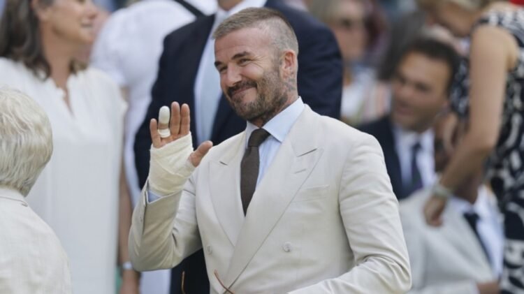 Hydration breaks at the World Cup made Beckham millions