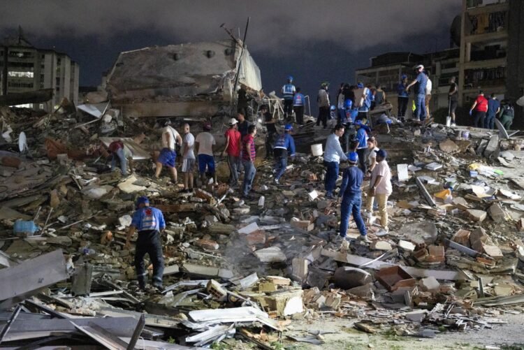 Earthquakes and political uncertainty in Venezuela