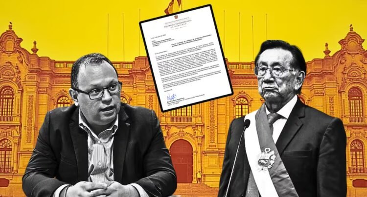 Fuerza Popular asks the Executive to suspend appointments in the State: What did President Balcázar respond?