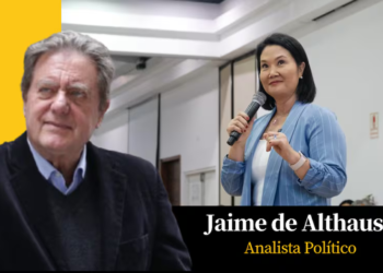 More ambition and clarity, by Jaime de Althaus