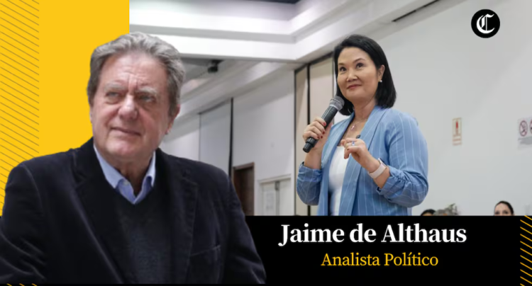 More ambition and clarity, by Jaime de Althaus
