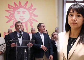 Mirtha Vásquez, senator from Ahora Nación: “We have been informed that we have reached an agreement with the Good Government Party”