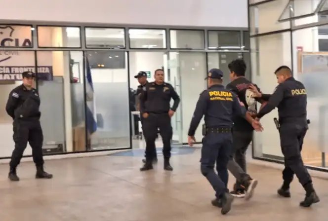 Guatemala expels “Chapato”, member of the list of the 100 most wanted in El Salvador