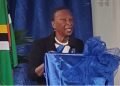 UWP candidate for Castle Bruce Ernie Jno Finn – participate in democracy or risk being governed by your inferiors