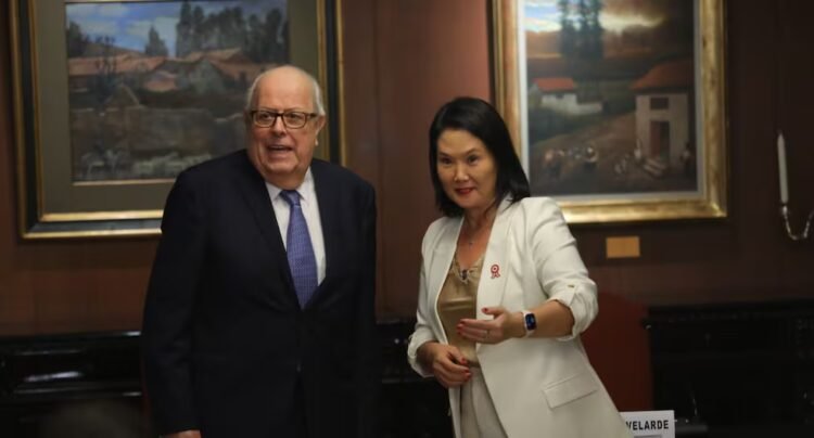 Julio Velarde agrees to stay at the BCR for 5 more years | Velarde | President of the BCR | Keiko Fujimori