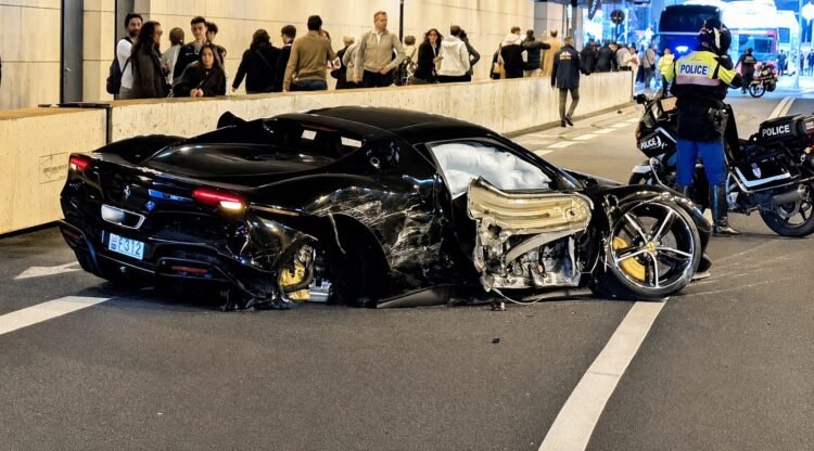 Ferrari driver returns to court over 190 km/h Monaco tunnel crash – NEWS.MC