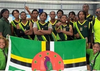 Dominica boys’ volleyball team opens WISG campaign with straight-sets victory