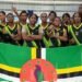 Dominica boys’ volleyball team opens WISG campaign with straight-sets victory