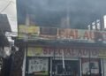 Fire destroys upper floor of South Road building