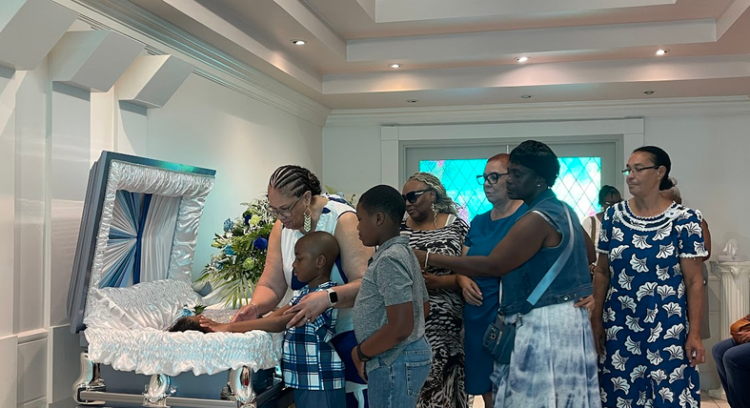 Mourners pay respects to late Chief Fisheries Officer Dr Shelly-Ann Cox