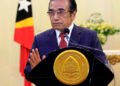 Parliament honors former President Francisco Guterres ‘Lú-Olo’ with Moment of Silence