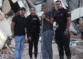 Francisco Soto: a testimony of life among the rubble