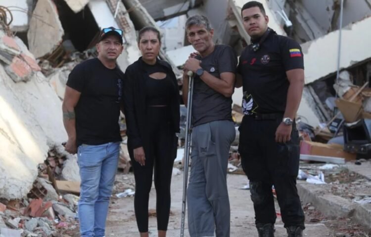 Francisco Soto: a testimony of life among the rubble