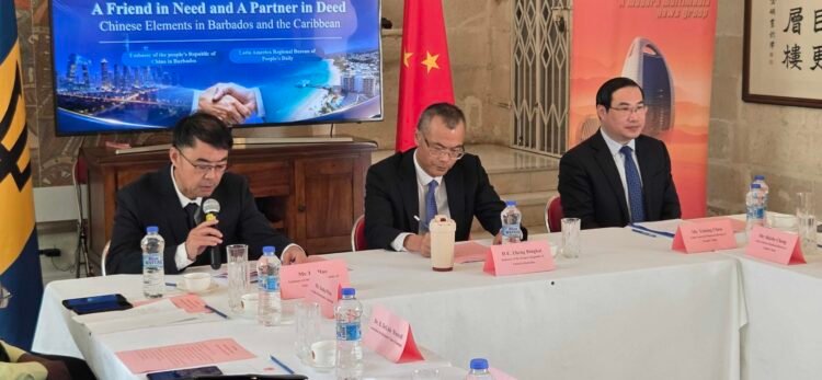 China offers annual training for 1 000 Barbadians