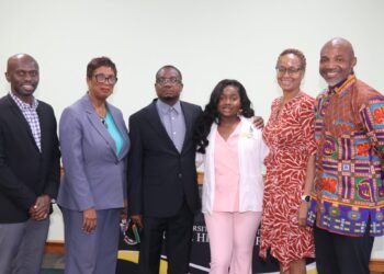 Ghanaian student gains first UWI Cave Hill’s BSc Preclinical Sciences degree