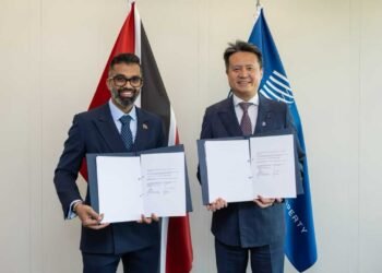 Hosein signs WIPO agreement to boost local patent drafting capacity