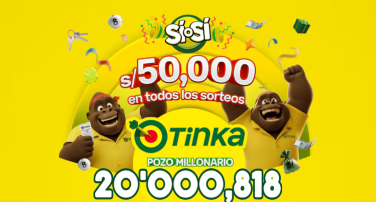 La Tinka: results and winning play for Sunday, July 19 | Tinkanet | Millionaire jackpot | lottery | Result yes or yes | Boliyapa | Intralot | lbposting