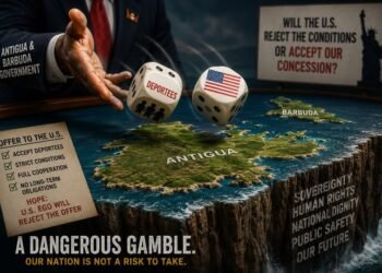 OPINION: The Government is Taking a Gamble with the Live of Antiguans and Barbudans