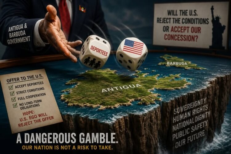 OPINION: The Government is Taking a Gamble with the Live of Antiguans and Barbudans