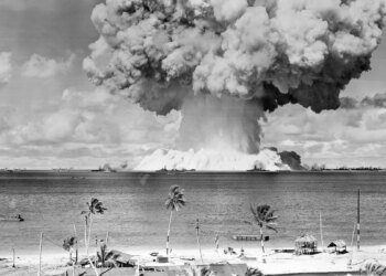 80 years ago, the military tested nukes on a fleet