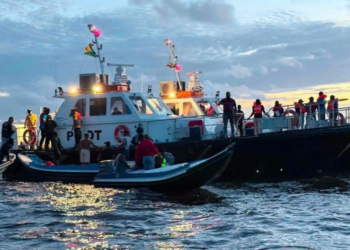 Ferry carrying 116 people capsizes off Guyana; at least 53 rescued