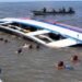 Several persons rescued as search continues after boat capsizes in Guyana