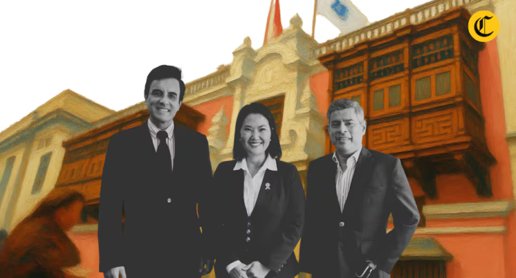Keiko Fujimori’s journey: Does Carlos Espá leave open the option of assuming the chancellorship?