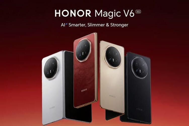 HONOR announces pre-orders for the new HONOR Magic V6, crafted for excellence