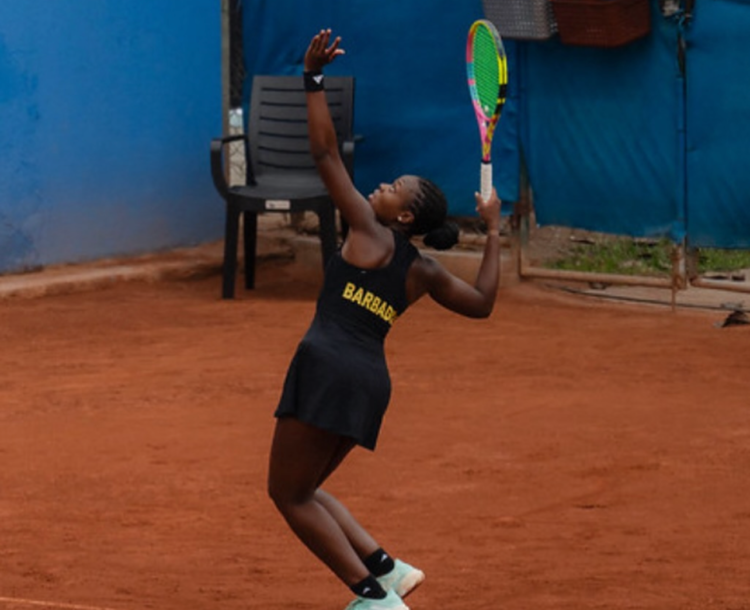 Chambers advances at CAC Games