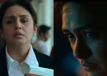 ‘Pooja Meri Jaan’: First look from Huma Qureshi and Mrunal Thakur’s thriller out