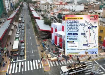 National Holidays | Municipality of Lima: Learn about the detour plan for the Great Military Parade 2026 | Latest