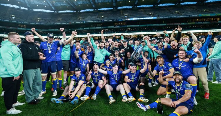 Leinster win back-to-back URC titles – The Irish Times