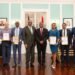 New Board of Directors for the Sir Lester Bird Medical Centre Sworn In at Government House